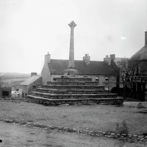 Celtic Cross, Cross Square, St David's, South Wales Celtic Cross, Cross Square, St David's, South Wales