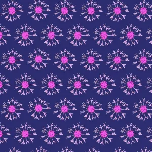 Centaurea montana repeating pattern Centaurea montana repeating pattern