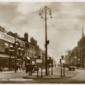 Chapel Ash, Wolverhampton, circa 1920s Chapel Ash, Wolverhampton, circa 1920s
