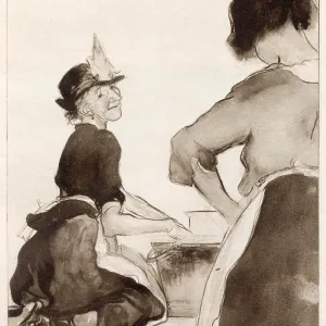 Our Charladies by Edmund Blampied Our Charladies by Edmund Blampied