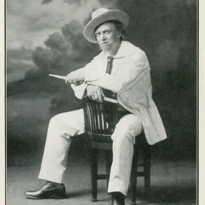 Charles Draycott as Salem Scudder in The Octoroon Charles Draycott as Salem Scudder in The Octoroon