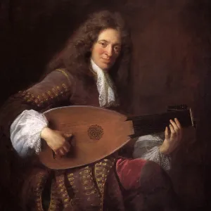 Charles Mouton, the Lutenist