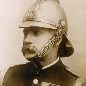 Charles Samuel Egerton, London fireman Charles Samuel Egerton, London fireman