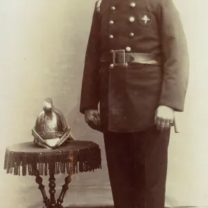 Charles Samuel Egerton, London fireman Charles Samuel Egerton, London fireman
