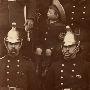 Charles Samuel Egerton, London fireman Charles Samuel Egerton, London fireman