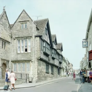 Cheap Street, Sherborne Cheap Street, Sherborne