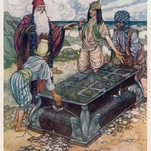 THE CHEST WASHED UP THE CHEST WASHED UP