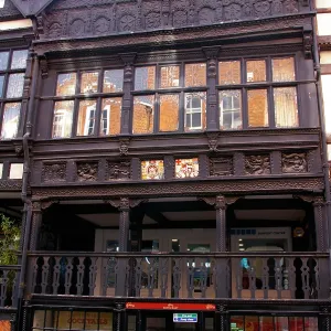 Chester - Bishop Lloyd's House, No. 41 Watergate Street Chester - Bishop Lloyd's House, No. 41 Watergate Street