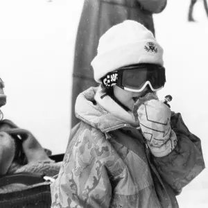 Child in winter clothes 1995 Child in winter clothes 1995