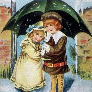 CHILDREN/BROLLY/SNOW