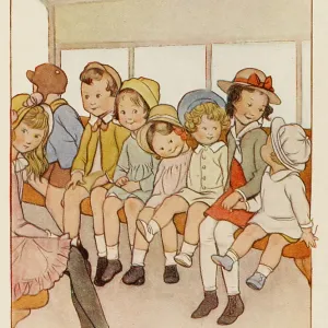 CHILDREN ON THE BUS