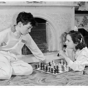 CHILDREN/CHESS 1960S CHILDREN/CHESS 1960S