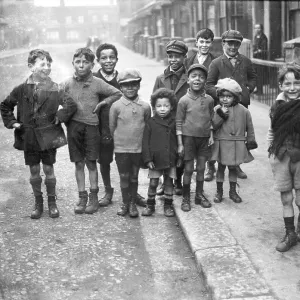 Children on a Street Children on a Street