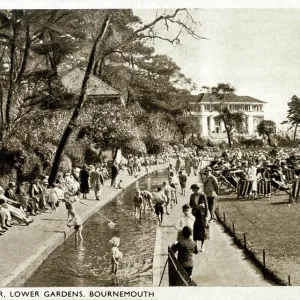 Children's Corner, Lower Gardens, Bournemouth, Dorset Children's Corner, Lower Gardens, Bournemouth, Dorset