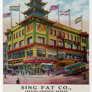 CHINATOWN, SAN FRANCISCO CHINATOWN, SAN FRANCISCO
