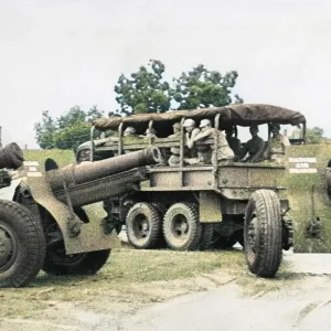 Chinese artillery practice