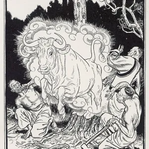 CHINESE TREE-SPIRIT