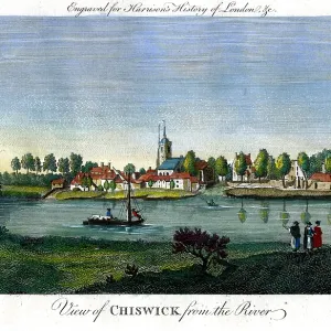 Chiswick From The River