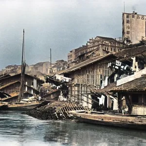 Chonqing bombed