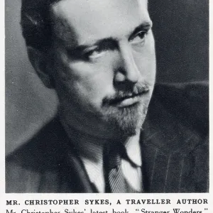 Christopher Sykes Christopher Sykes