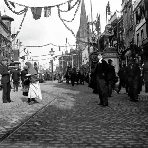 Church Street Preston Guild 1902 Church Street Preston Guild 1902