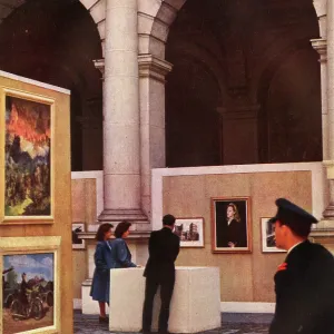 A Civil Defence Artists Exhibition A Civil Defence Artists Exhibition