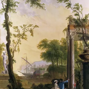 Classical landscape, by J C Jacobi