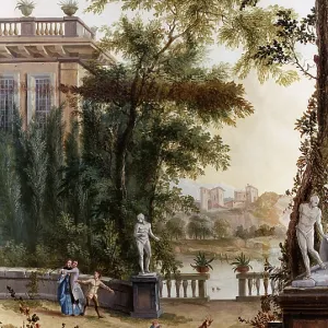 Classical landscape, by J C Jacobi