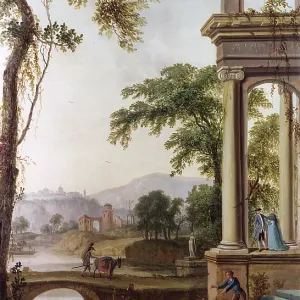Classical landscape, by J C Jacobi