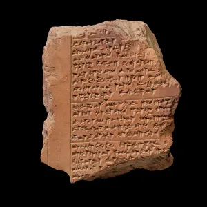 Clay tablet, Museum of Anatolian Civilisations, Ankara Clay tablet, Museum of Anatolian Civilisations, Ankara