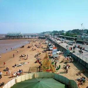 Cleethorpes - North Sands and promenade Cleethorpes - North Sands and promenade