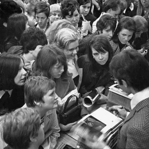 Cliff Richard at a book signing Cliff Richard at a book signing