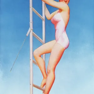 Climbing rose by Merlin Enabnit Climbing rose by Merlin Enabnit
