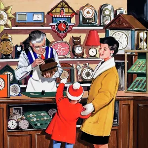 The Clock Repairer