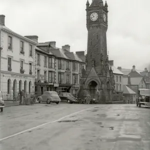 The Clock Tower, Machynlleth, Powys, Wales The Clock Tower, Machynlleth, Powys, Wales