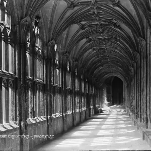 The Cloisters of Wells Cathedral The Cloisters of Wells Cathedral