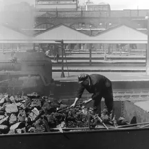 COALING A TRAIN