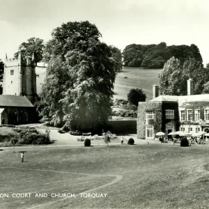 Cockington Court and Church, Torquay, Devon