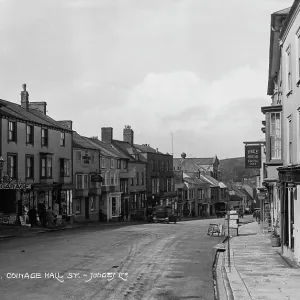 Coinage Hall Street in Helston Coinage Hall Street in Helston