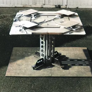 Colin Brookes-Smith table tilting research Colin Brookes-Smith table tilting research