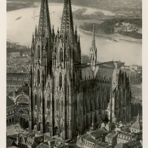 COLOGNE CATHEDRAL COLOGNE CATHEDRAL