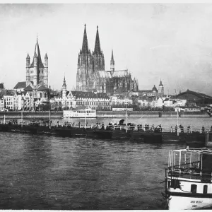 COLOGNE/KOLN EARLY 20C COLOGNE/KOLN EARLY 20C
