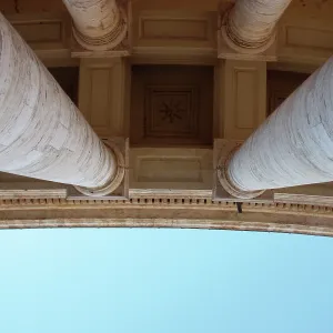 Colonnade of St Peter's Square, Vatican, by Bernini Colonnade of St Peter's Square, Vatican, by Bernini