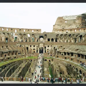 COLOSSEUM/ROME/ARENA