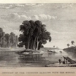 Confluence of the Murray and the Darling rivers Confluence of the Murray and the Darling rivers