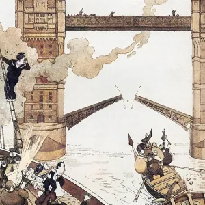Consequences, illustration by William Heath Robinson Consequences, illustration by William Heath Robinson