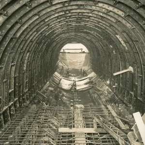 Construction of the Queensway Mersey Tunnel Construction of the Queensway Mersey Tunnel