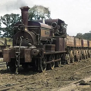A contractor's Locomotive