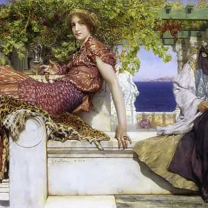 The Conversion of Paula, by Alma-Tadema