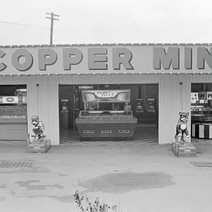 The Copper Mine arcade, Belle Vue amusement park The Copper Mine arcade, Belle Vue amusement park